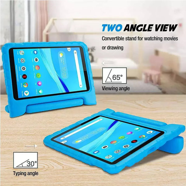 Case For Lenovo Tab M8 (HD) 2nd Gen TB-8505 KIDS Shockproof EVA Foam Cover Stand
