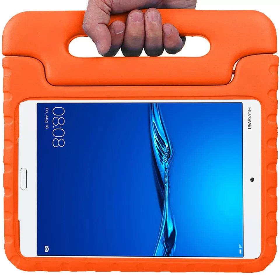 For Huawei MediaPad M3 8.4" Kids Protective EVA Foam Handle Stand Case Cover