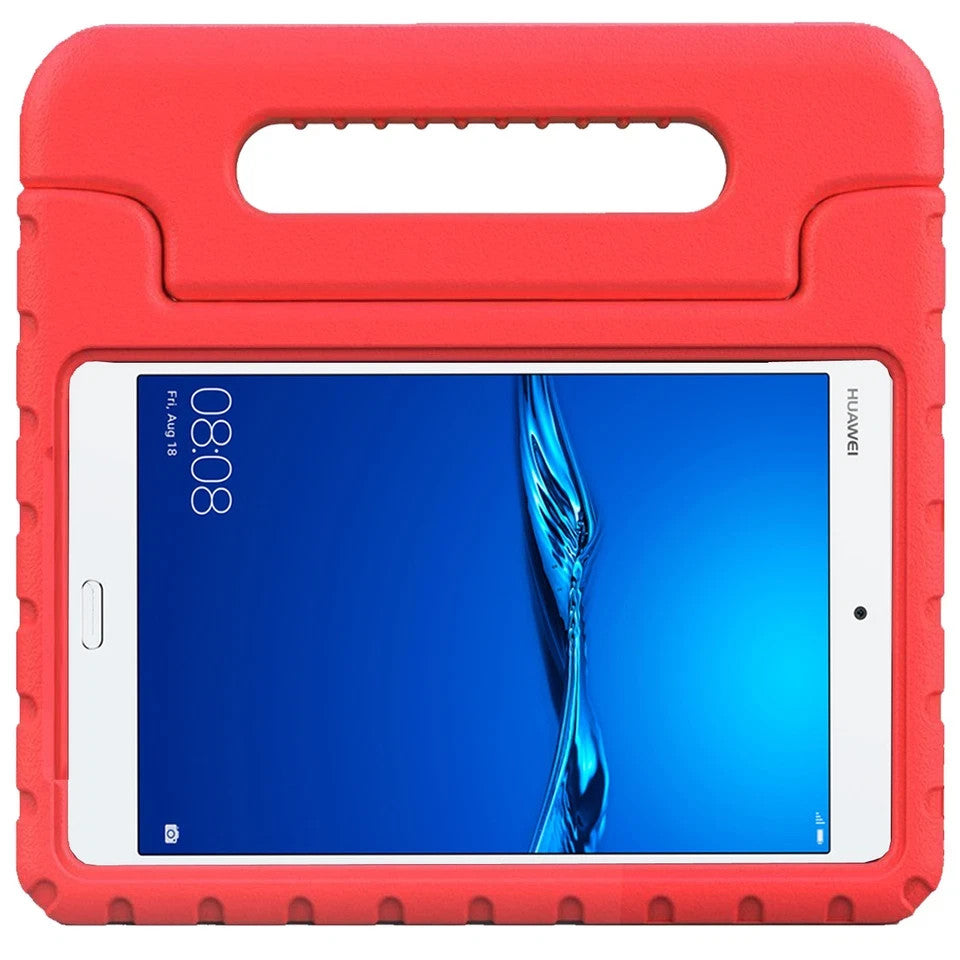 Kids Shockproof EVA Foam Handle Stand Case Cover For Huawei MediaPad T3 8.0 8"
