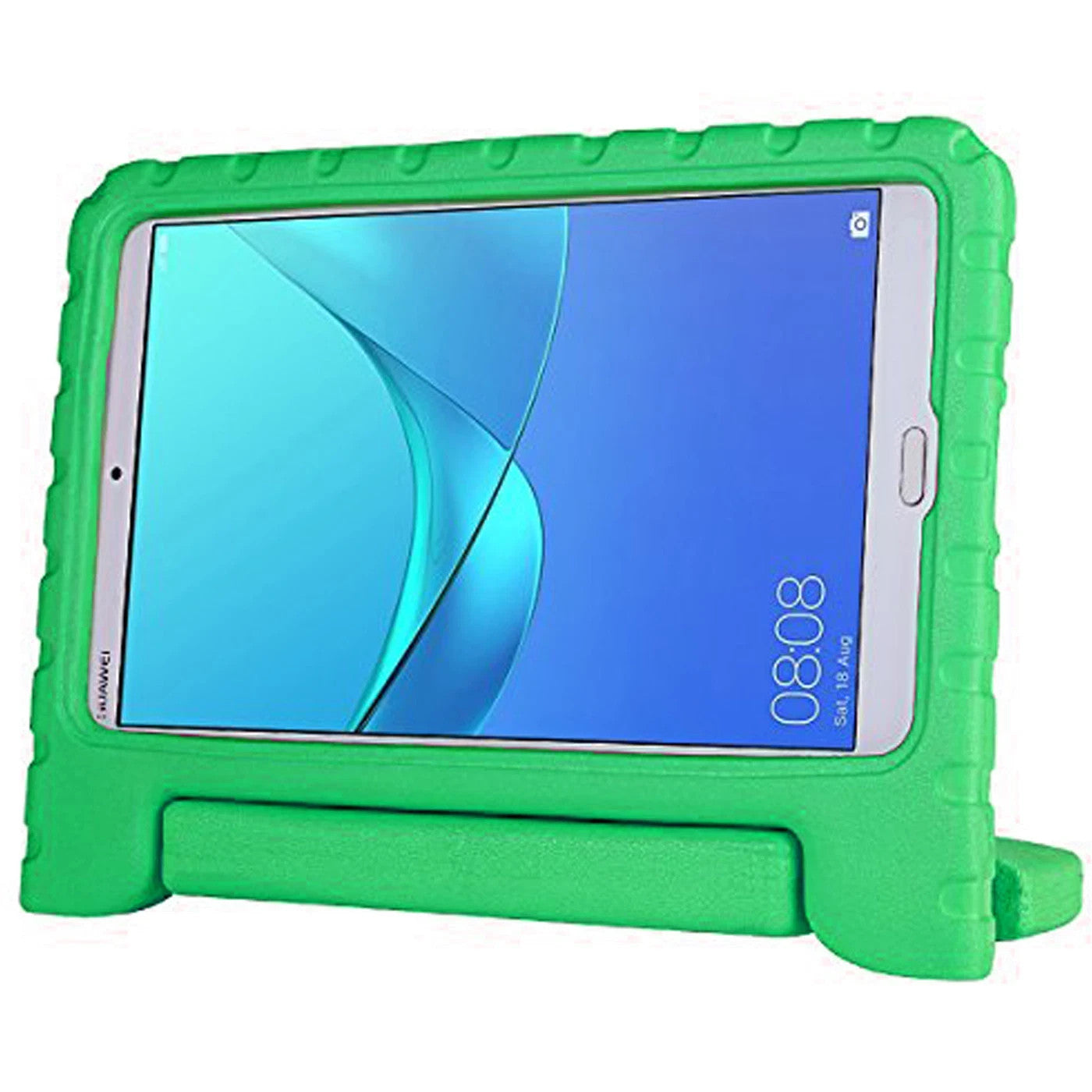 Kids Case For Huawei MediaPad M3 Lite 8 Eva Shockproof Foam stand Green Cover