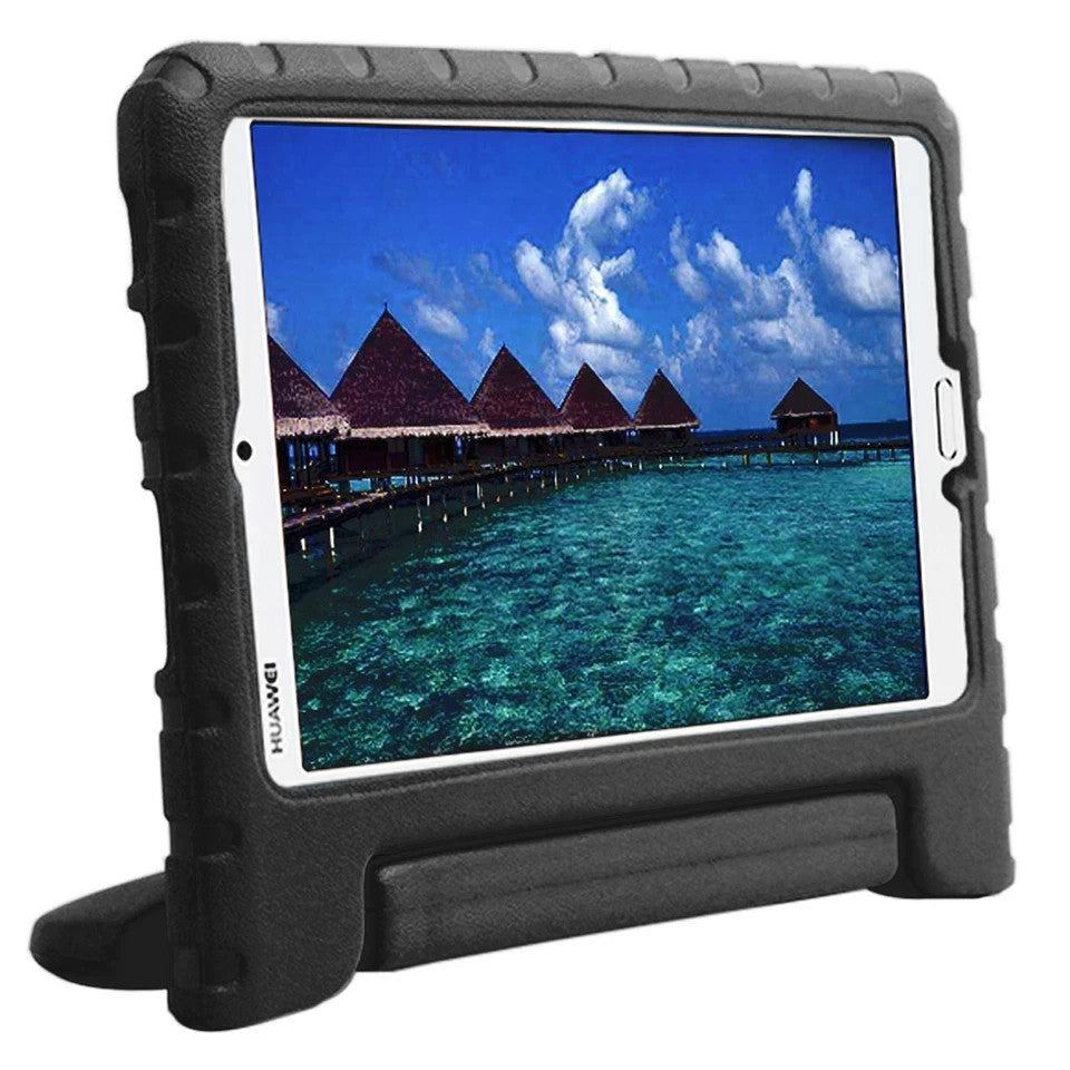 Kids Shockproof EVA Foam Handle Stand Case Cover For Huawei MediaPad T3 8.0 8"