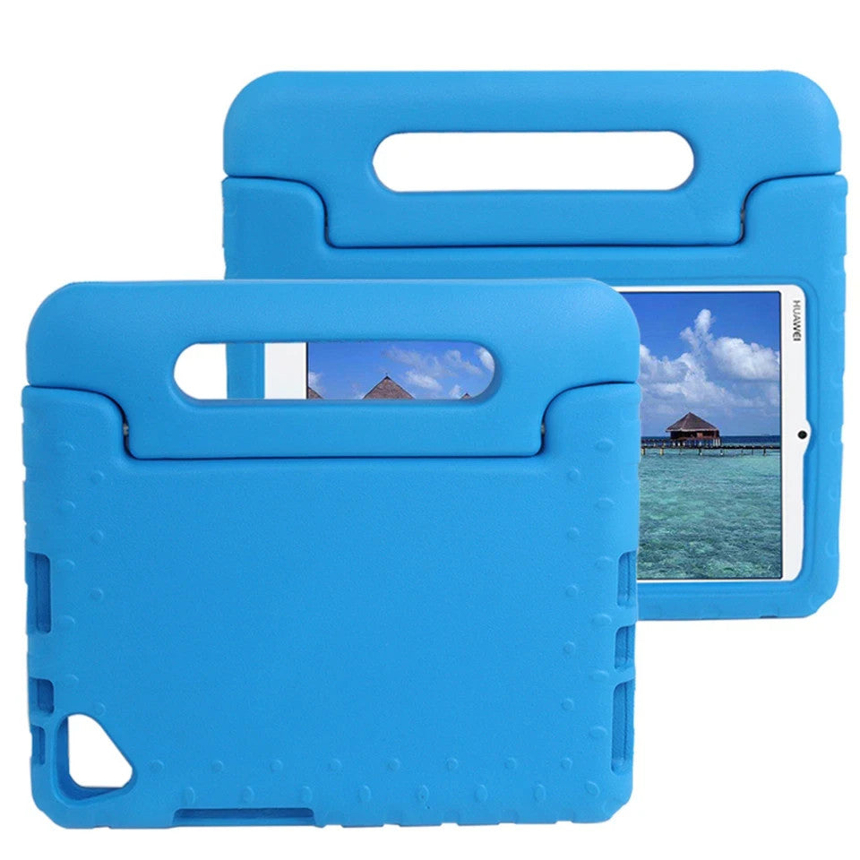 Case  For Huawei MediaPad M3 Lite 8 Eva Shockproof Kids Foam stand Blue Cover