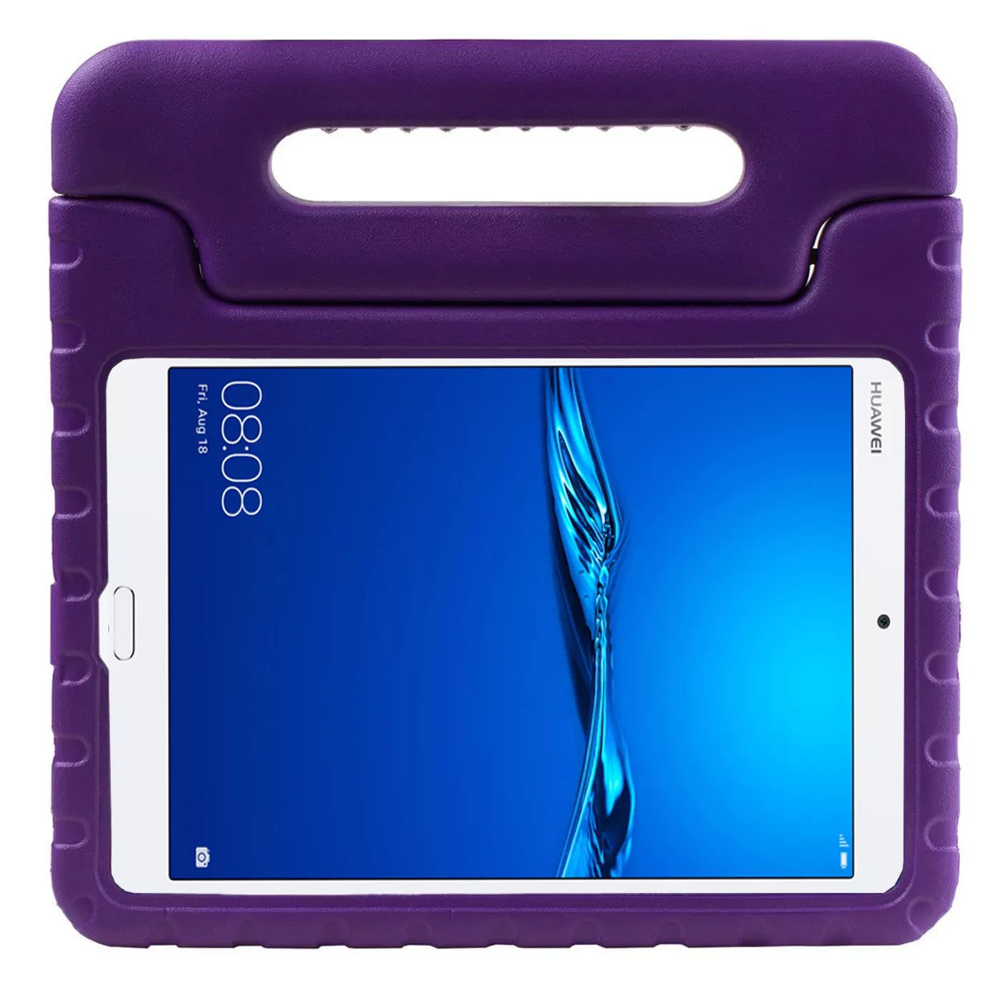 Kids Shockproof EVA Foam Handle Stand Case Cover For Huawei MediaPad T3 8.0 8"