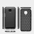 For Xredmi Note 9 Pro Case Carbon Fibre Gel Cover Ultra Slim Silicon Shockproof