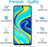 2X Gorilla Tempered Glass For Xredmi Note 9 4G Screen Protector-UK