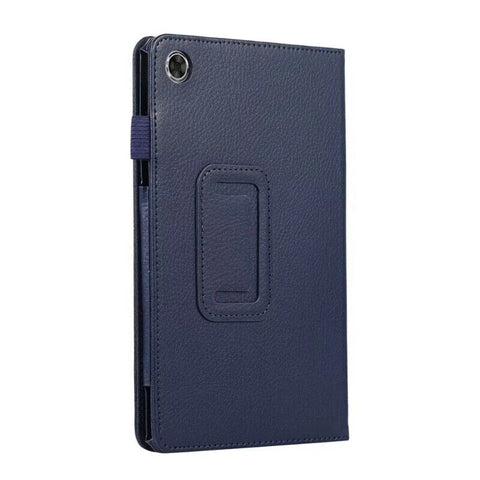 For Lenovo Tab M8 4th Gen TB-300FU / XU Case Leather Magnetic Stand Book Cover