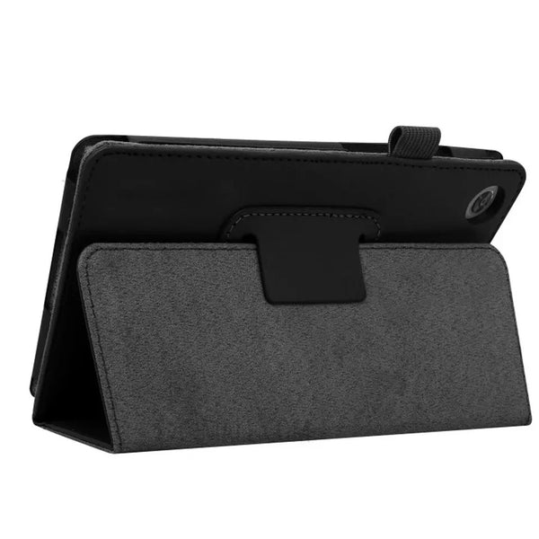 For Lenovo Tab M8 2nd Gen 2019 Case Leather Magnetic Slim Folio Book Stand Cover