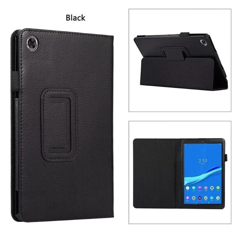 For Lenovo Tab M8 4th Gen TB-300FU / XU Case Leather Magnetic Stand Book Cover