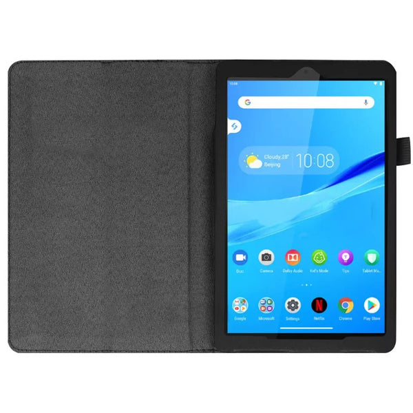 For Lenovo Tab M8 2nd Gen 2019 Case Leather Magnetic Slim Folio Stand Blue Cover