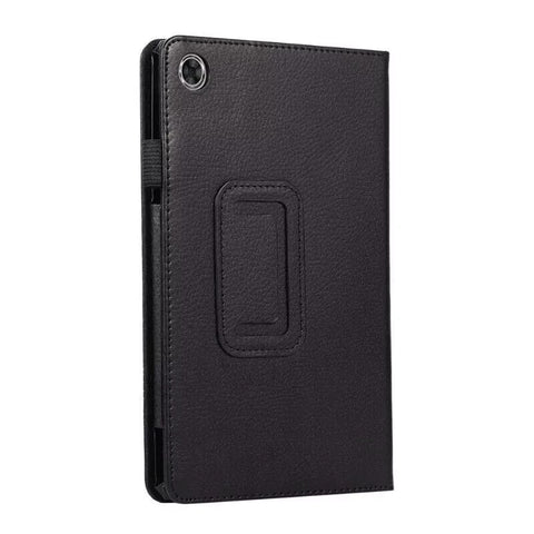 For Lenovo Tab M8 4th Gen TB-300FU / XU Case Leather Magnetic Stand Book Cover