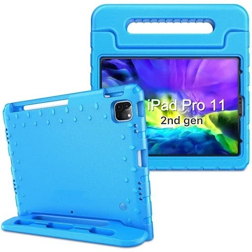 Handle Case For iPad Pro 11 2nd Gen Kids Safe Shockproof Stand Foam EVA Cover UK