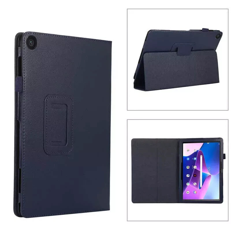 Leather Stand Case For Lenovo Tab M10 3rd Gen TB-328FU Magnetic Book Smart Cover