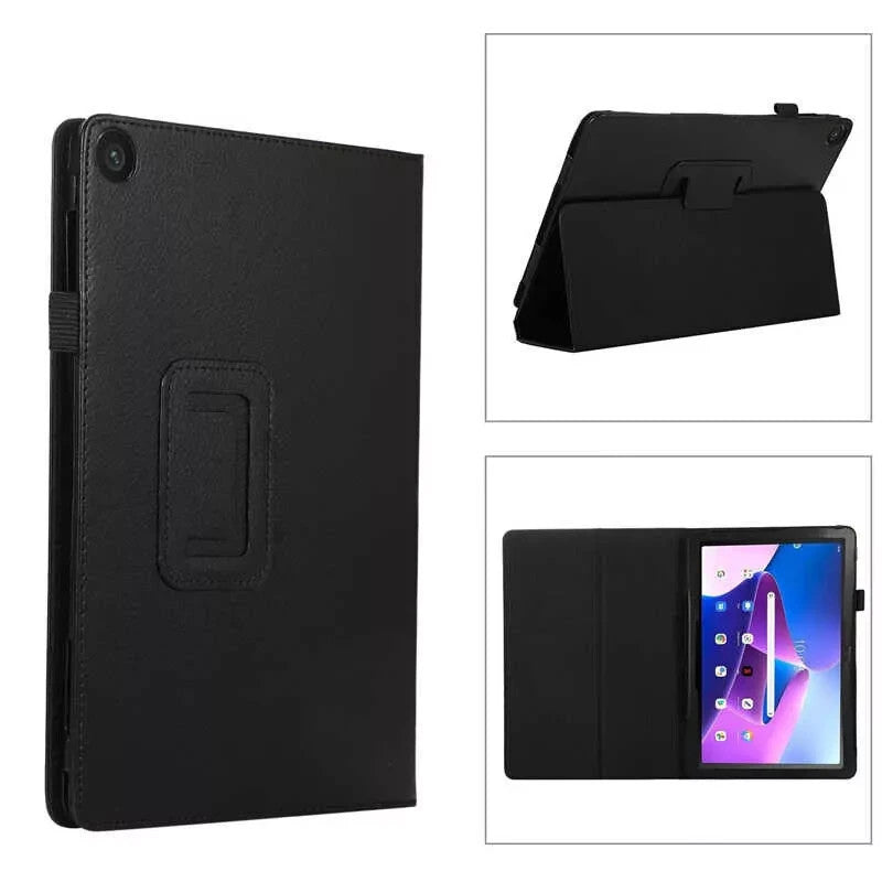 Leather Stand Case For Lenovo Tab M10 3rd Gen TB-328FU Magnetic Book Smart Cover