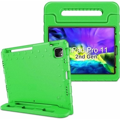 Handle Case For iPad Pro 11 2nd Gen Kids Safe Shockproof Stand Foam EVA Cover UK