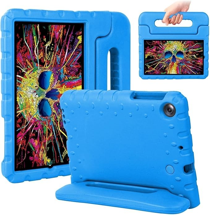 Case For Amazon Fire 7 HD 7" (12th Gen) 2022 Kids EVA Shockproof Handle Cover