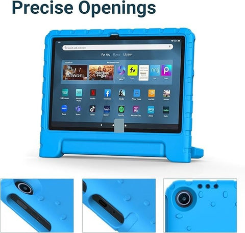 For Amazon Kindle Fire Max 11 (2023) EVA Foam Kids Case Shockproof Handle Cover