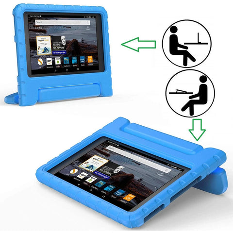 Kids Eva Foam Case For Amazon Fire HD 8 2020 Shockproof Stand Handle Cover