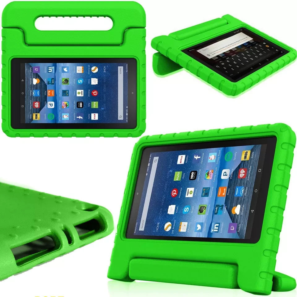 Case For Amazon Fire 7 HD 7" (12th Gen) 2022 Kids EVA Shockproof Handle Cover