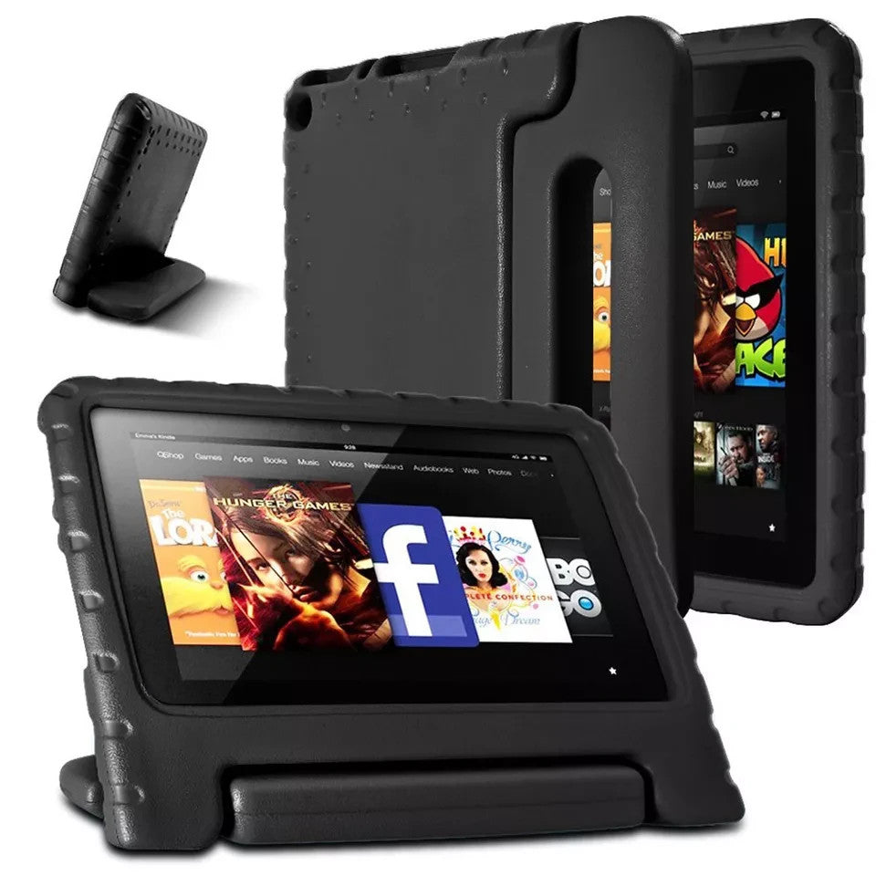 Case For Amazon Fire 7 HD 7" (12th Gen) 2022 Kids EVA Shockproof Handle Cover