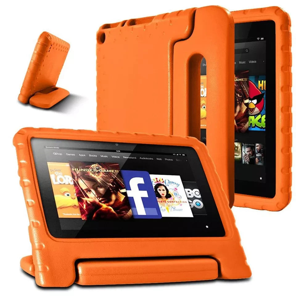 Case For Amazon Fire 7 HD 7" (12th Gen) 2022 Kids EVA Shockproof Handle Cover