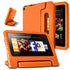 Case For Amazon Fire 7 HD 7" (12th Gen) 2022 Kids EVA Shockproof Handle Cover