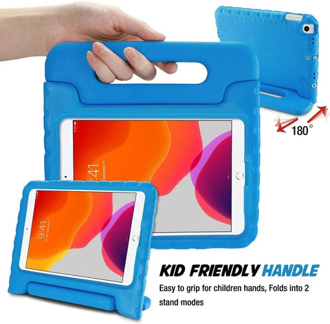 For iPad 8th Generation 10.2" 2020 KIDS Case Tough Shockproof EVA Foam Cover