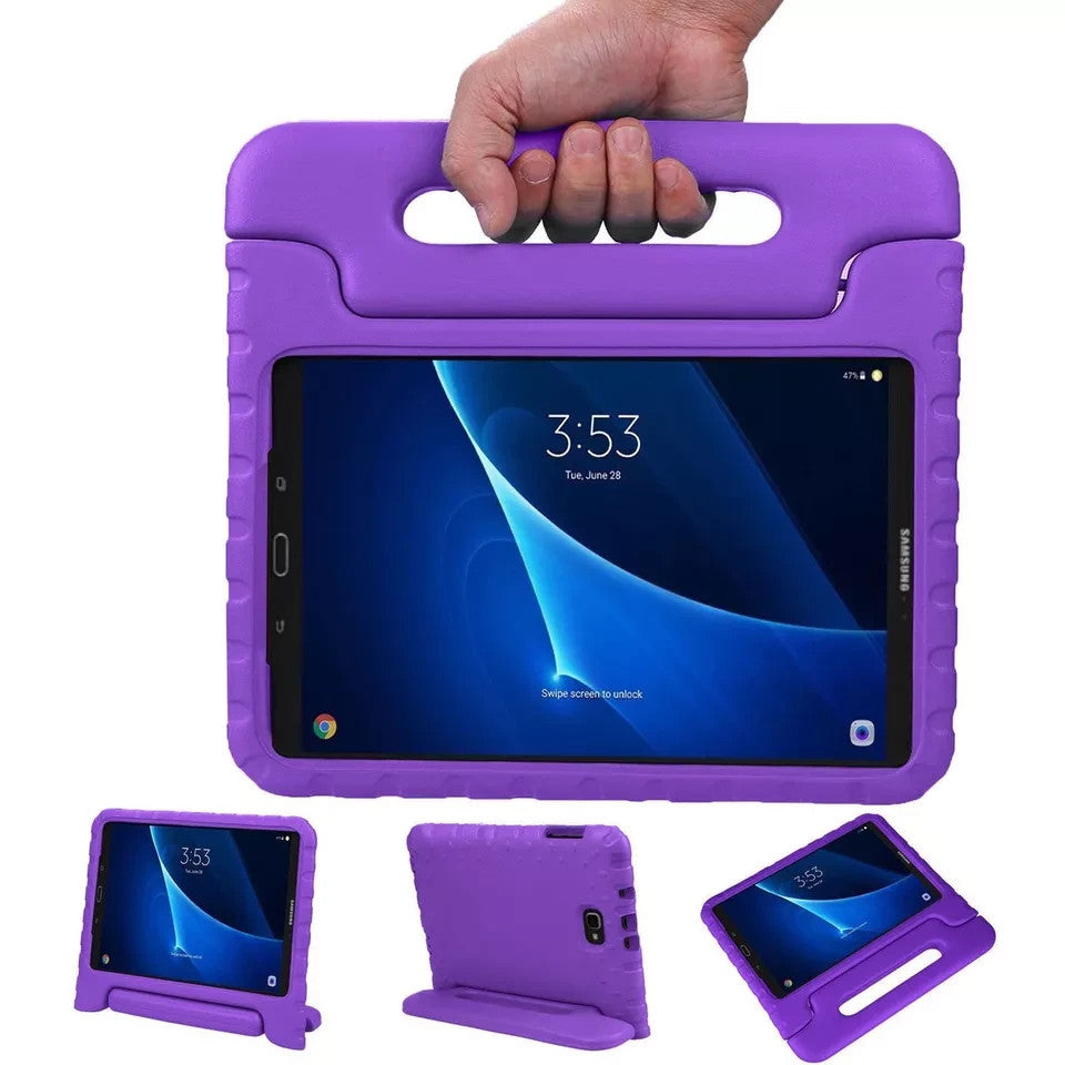 Kids Shockproof Case For All New Fire HD 8 2022 EVA Foam Handle Hard Cover