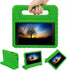 For Galaxy Tab A 8.0'' T290 T295 Shockproof Kids EVA Foam Stand Green Cover