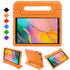 For Galaxy Tab A 8.0'' T290 T295 Shockproof Kids EVA Foam Stand Orange Cover