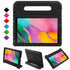 For Galaxy Tab A 8.0'' T290 T295 Shockproof Kids EVA Foam Stand Black Cover