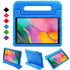 For Galaxy Tab A 8.0'' T290 T295 Shockproof Kids EVA Foam Stand Blue Cover
