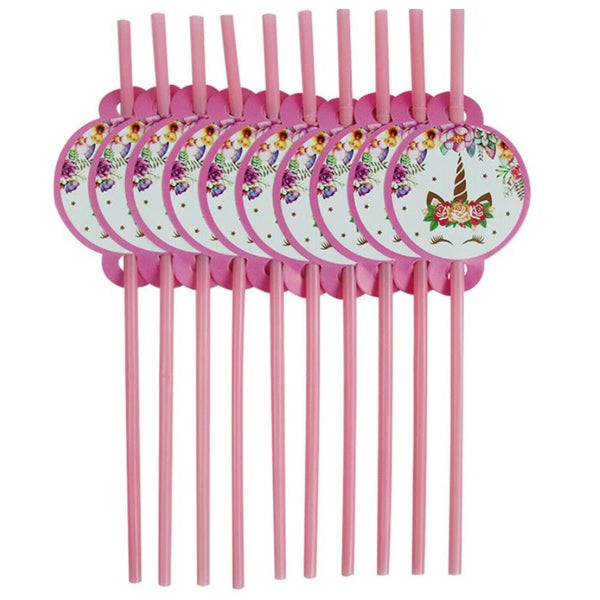 Unicorn Birthday Party Supplies Girls Children Tableware Decorations Balloons UK