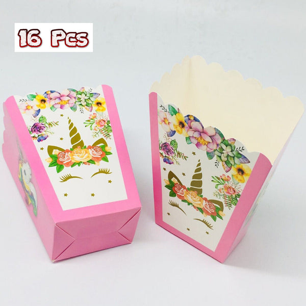 Unicorn Birthday Party Supplies Girls Children Tableware Decorations Balloons UK