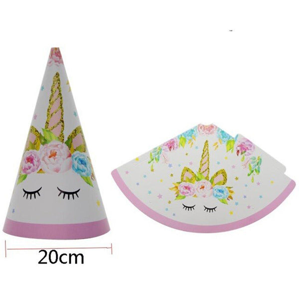 Unicorn Birthday Party Supplies Girls Children Tableware Decorations Balloons UK