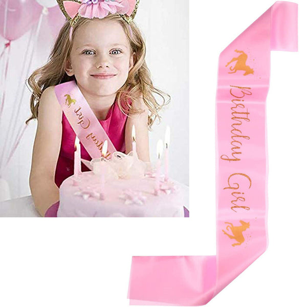 Unicorn Birthday Party Supplies Girls Children Tableware Decorations Balloons UK
