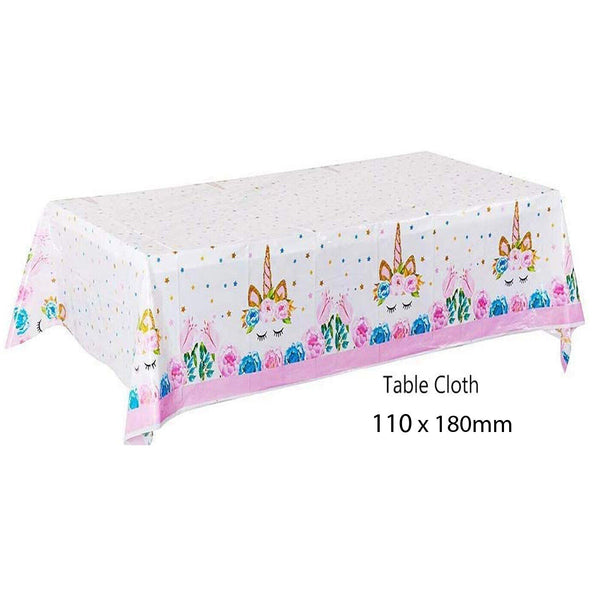 Unicorn Birthday Party Supplies Girls Children Tableware Decorations Balloons UK