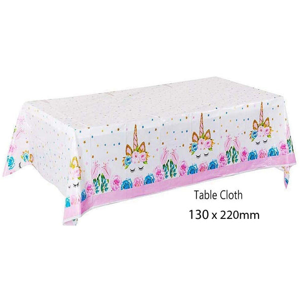 Unicorn Birthday Party Supplies Girls Children Tableware Decorations Balloons UK