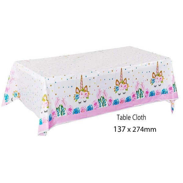Unicorn Birthday Party Supplies Girls Children Tableware Decorations Balloons UK