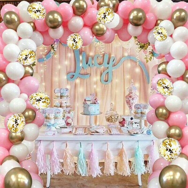 Unicorn Birthday Party Supplies Girls Children Tableware Decorations Balloons UK