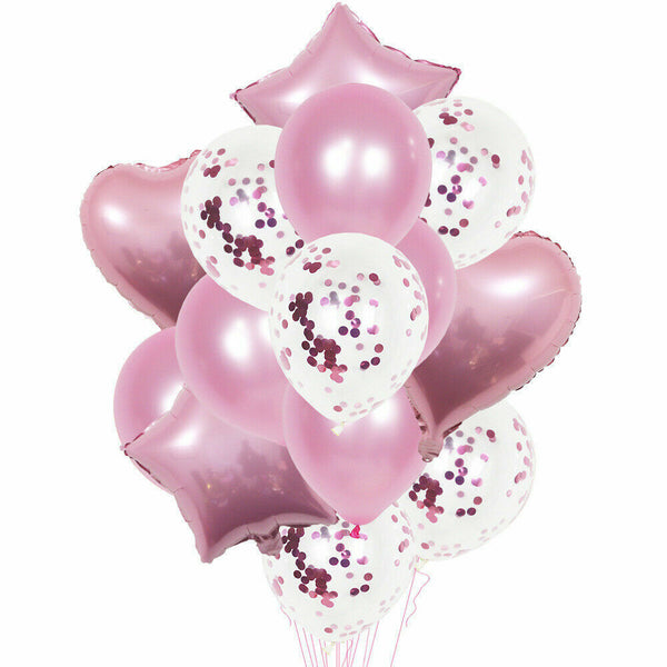 Unicorn Birthday Party Supplies Girls Children Tableware Decorations Balloons UK