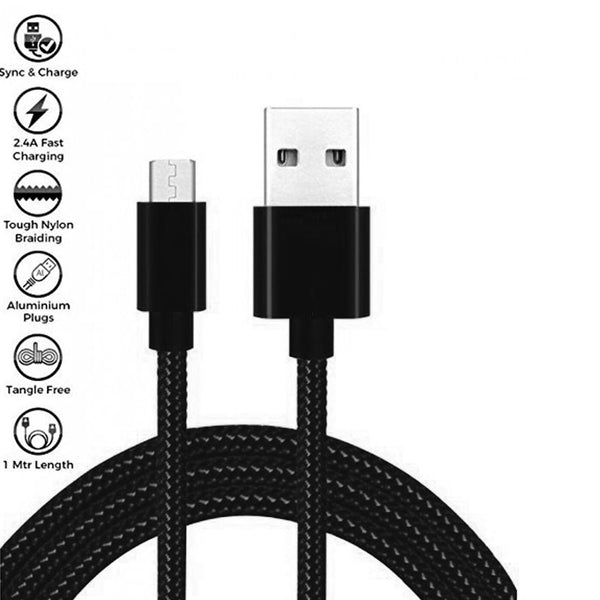 Type C 2.0 USB Fast Charger Data Sync Charging Cable For Huawei Mate 20 Pro P20