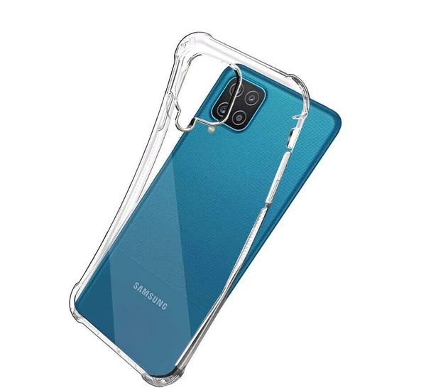 Case For Samsung Galaxy A12 5G Clear ShockProof Thick TPU Slim Silicone Cover