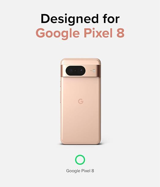 Clear Case For Google Pixel 8 8A Pro Shockproof Soft TPU Silicone Slim Cover
