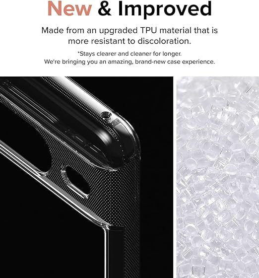 Clear Case For Google Pixel 8 8A Pro Shockproof Soft TPU Silicone Slim Cover