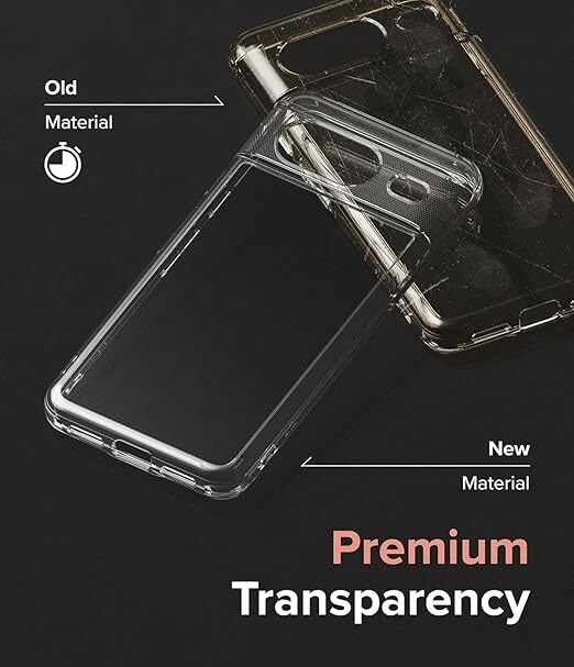 Clear Case For Google Pixel 8 8A Pro Shockproof Soft TPU Silicone Slim Cover