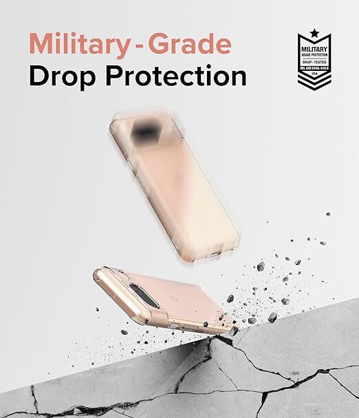 Clear Case For Google Pixel 8 8A Pro Shockproof Soft TPU Silicone Slim Cover