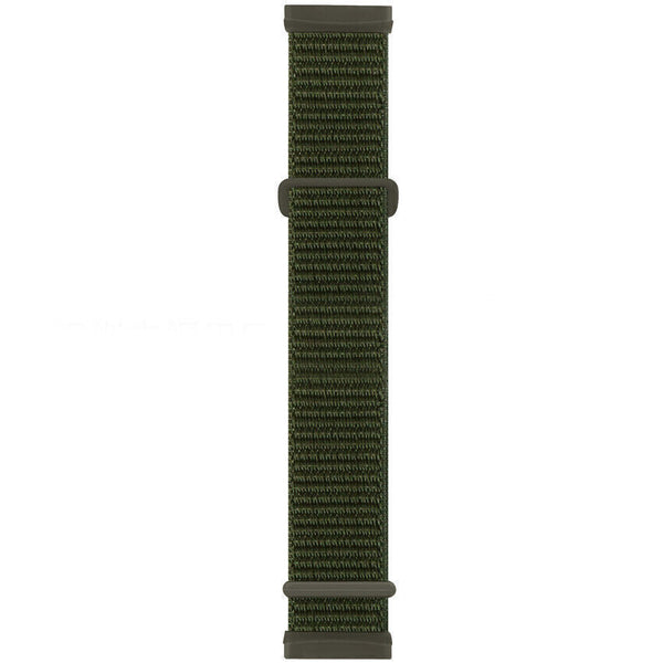 Replacvement Sports Nylon Loop For Fitbit Versa 4 Woven Watch Band Strap