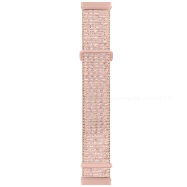 Replacvement Sports Nylon Loop For Fitbit Versa 4 Woven Watch Band Strap