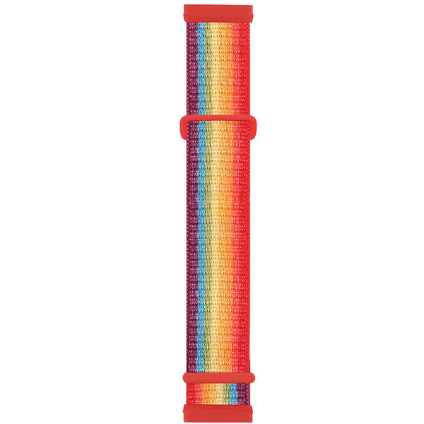Replacvement Sports Nylon Loop For Fitbit Versa 4 Woven Watch Band Strap