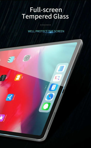 2x Tempered Glass Screen Protector Cover For Apple iPad 11 Pro (4th Gen 2022)-UK